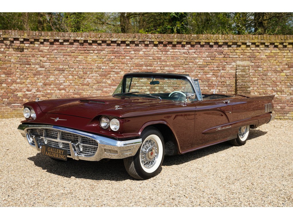 1960 Ford Thunderbird - Convertible V8 352 ci PRICE REDUCTION!, foto 1
