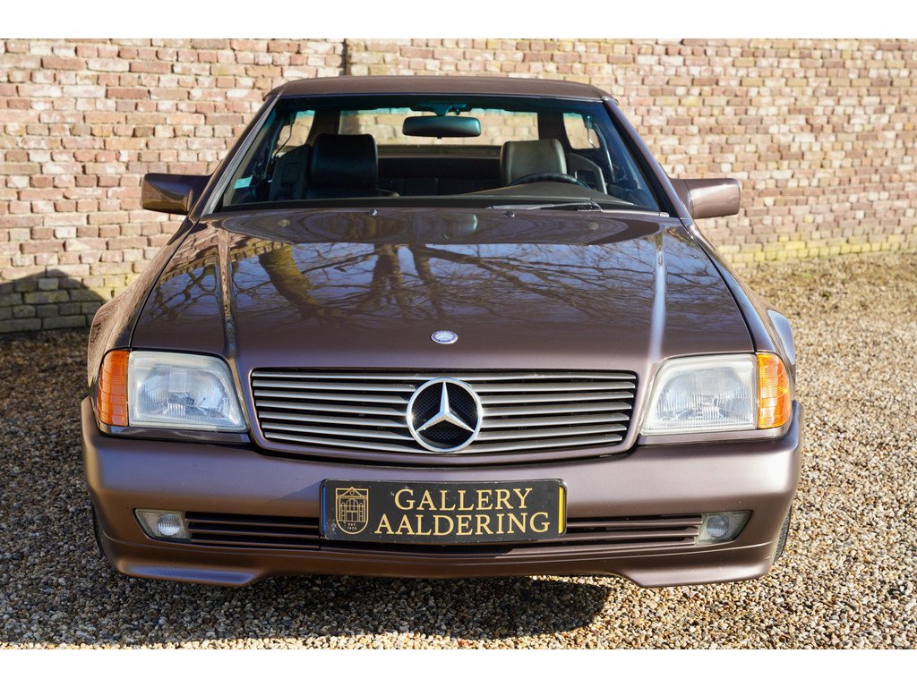 1993 Mercedes-Benz SL - 300 SL "Brown over brown", foto 5