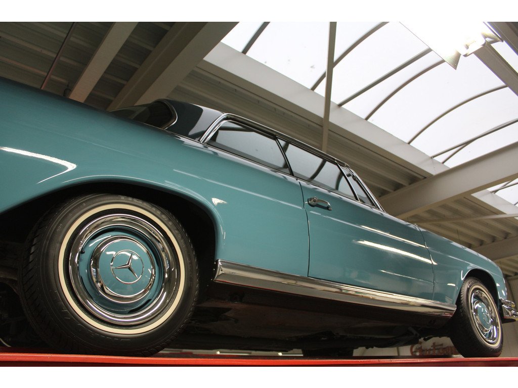1967 Mercedes-Benz S-Class Heckflosse - 250 SE Coupe "Floor shift automatic", foto 9