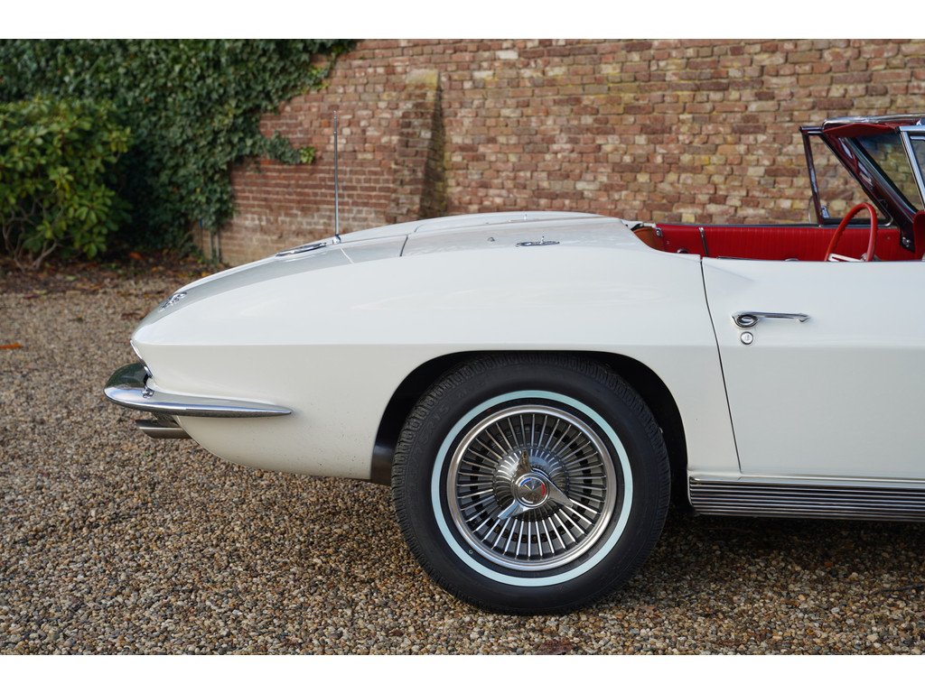 1963 Chevrolet Corvette - C2 Sting Ray Convertible "No. 1987 built", foto 9