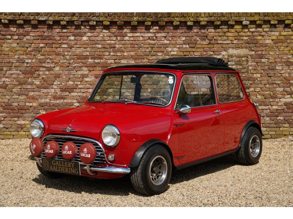 1963 Morris Mini Cooper S, foto 1