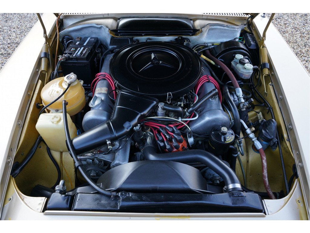 1973 Mercedes-Benz SL - 450, foto 4