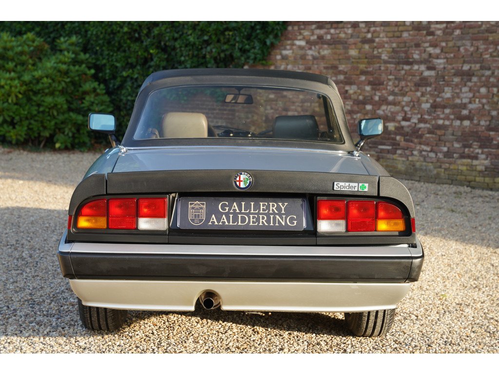 1987 Alfa Romeo Spider - 2.0 QV "29.400 kilometers", foto 6