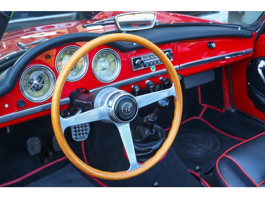 1963 Alfa Romeo Giulia, foto 12
