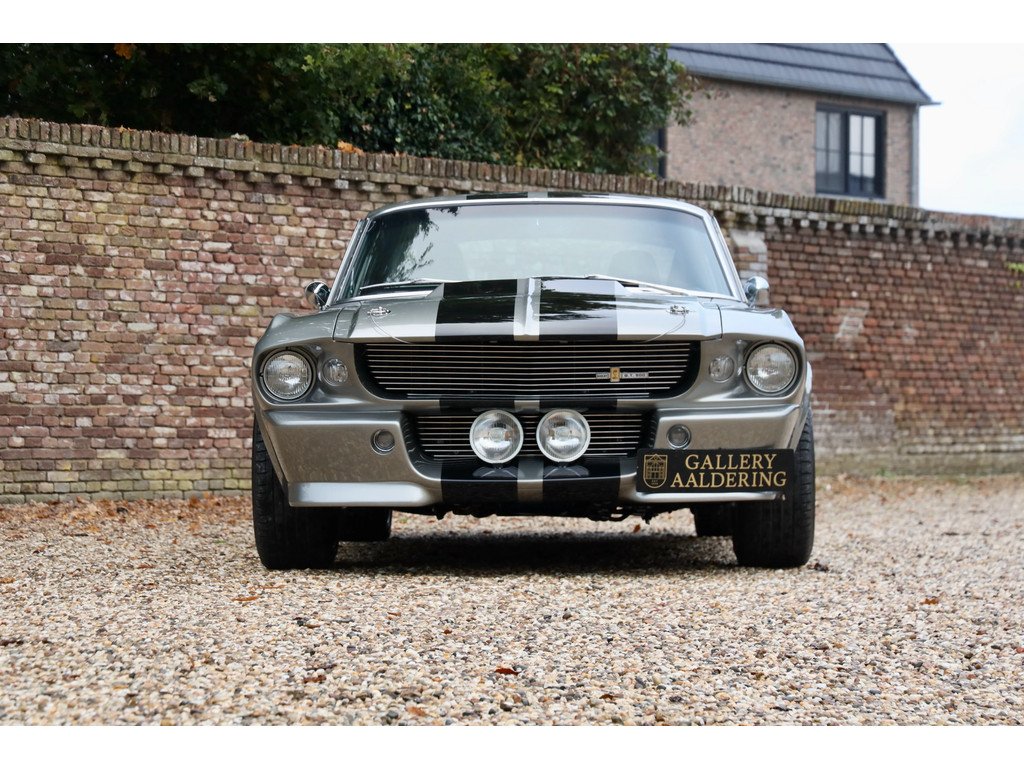 1968 Ford Mustang - Fastback "Eleanor-tribute", foto 5