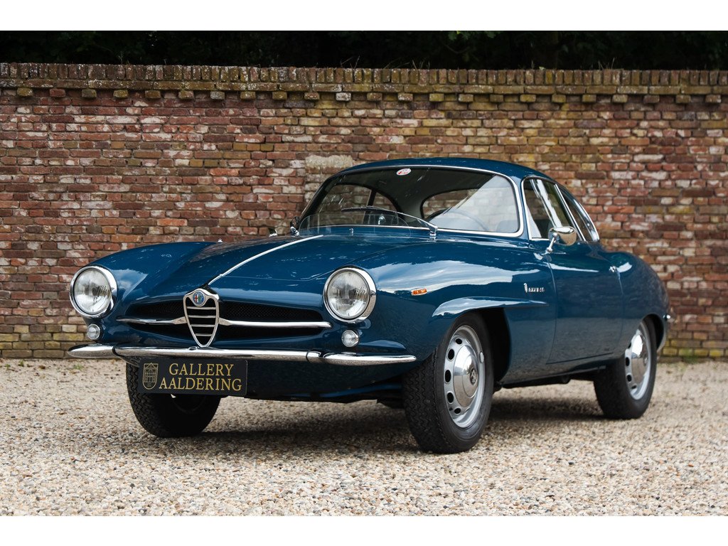 1966 Alfa Romeo Giulia, foto 1