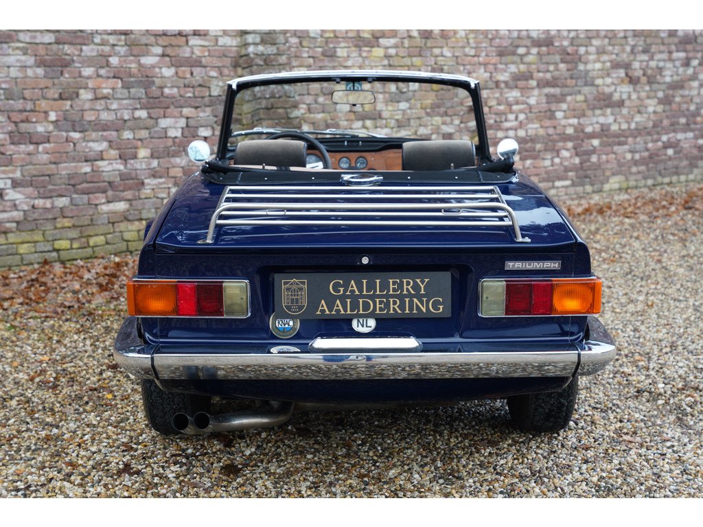 1972 Triumph TR6, foto 6