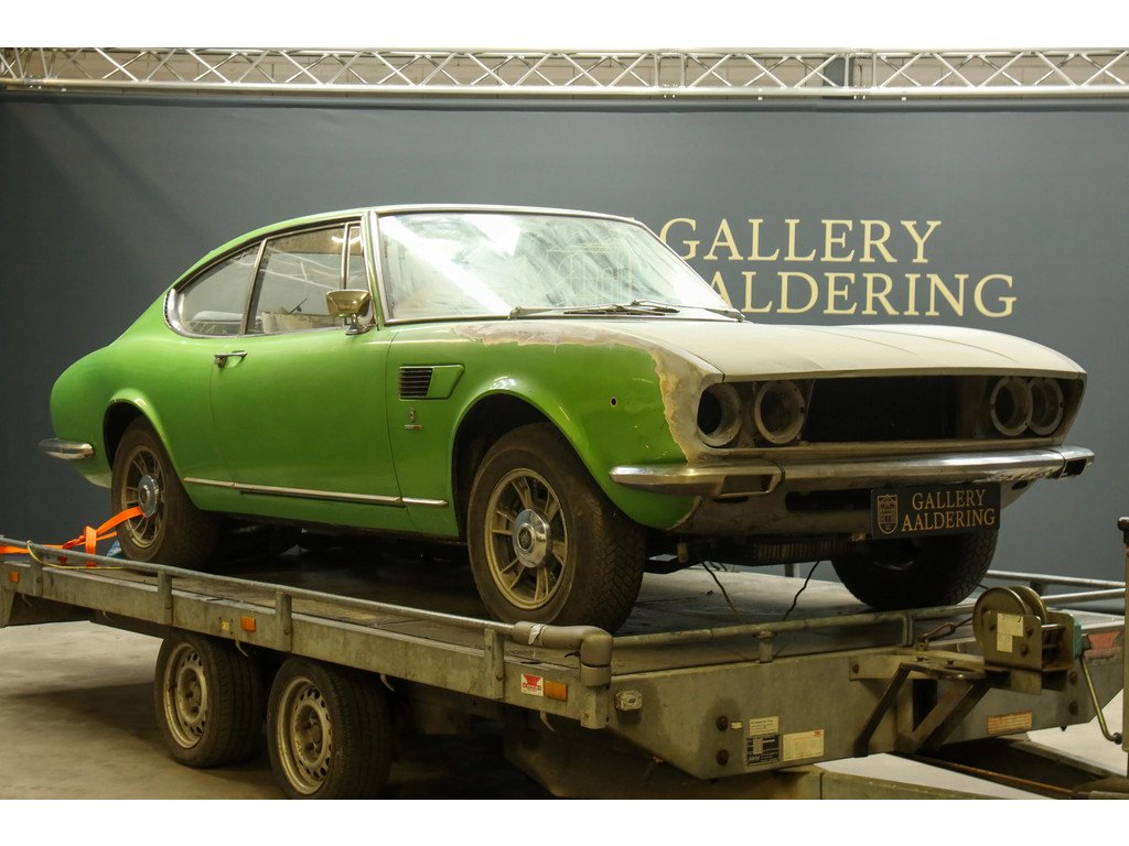 1968 Fiat Dino, foto 1