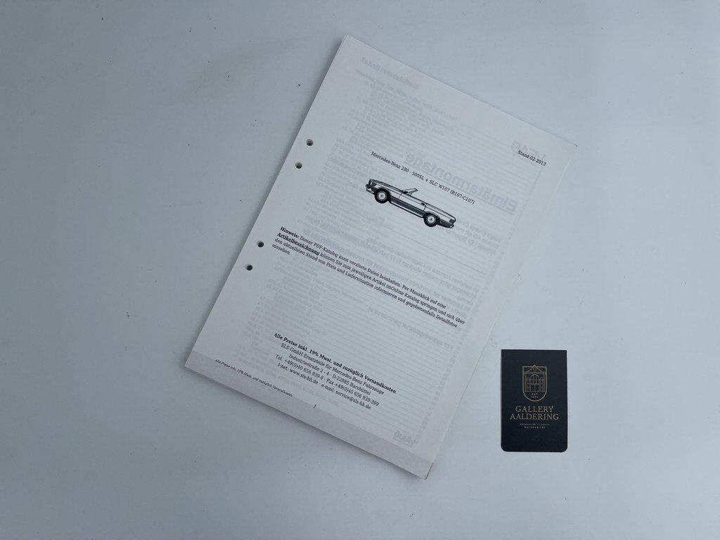 1975 Mercedes-Benz SLC, foto 11