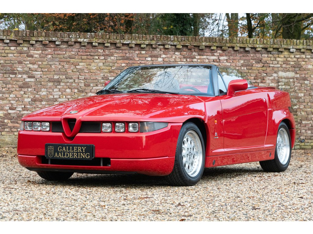 1995 Alfa Romeo RZ, foto 1