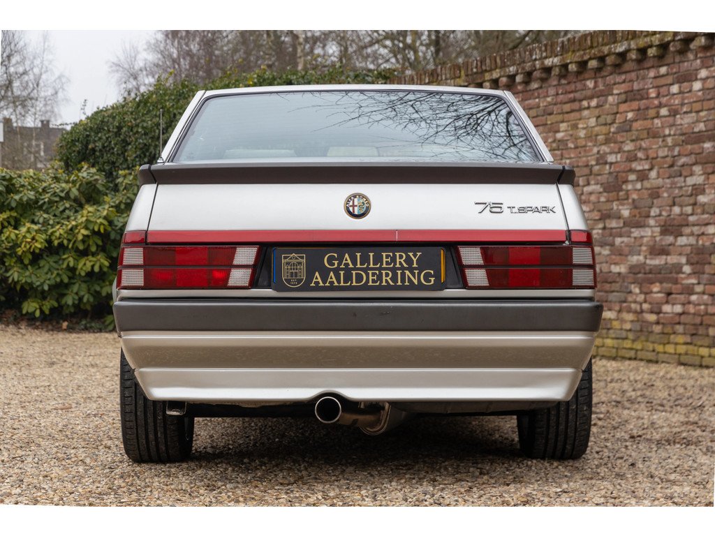 1988 Alfa Romeo 75 - 2.0 Twin Spark "Nicely preserved", foto 5