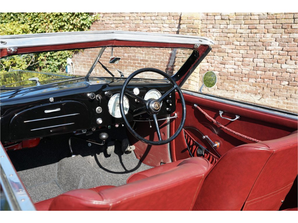 1939 Alfa Romeo 6C, foto 11