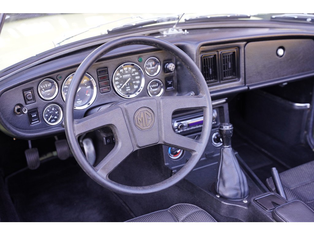 1977 MG B - Roadster Overdrive, foto 3