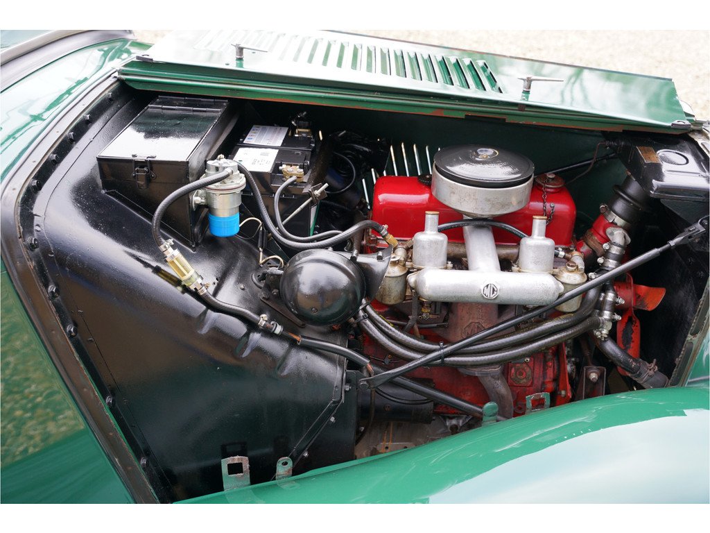 1952 MG TD, foto 4