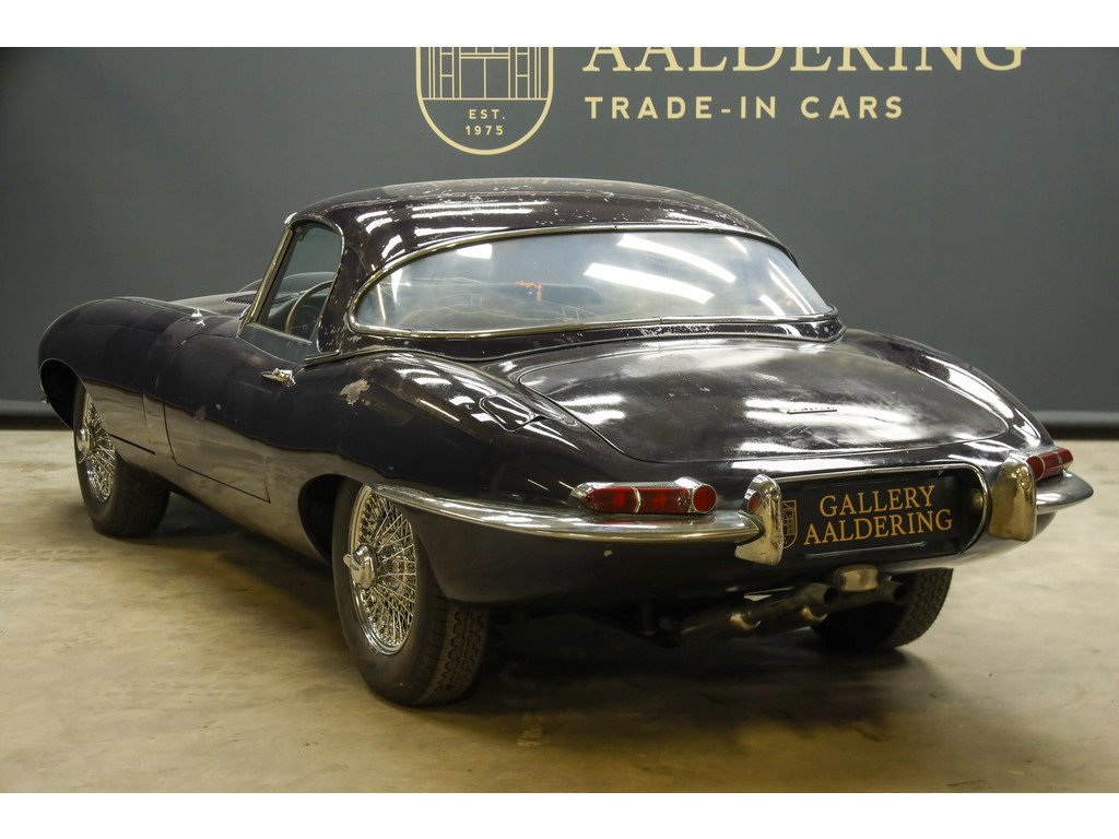 1963 Jaguar E-Type SI, foto 7