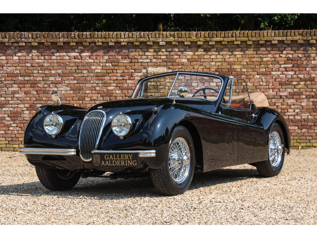 1953 Jaguar XK 120, foto 1