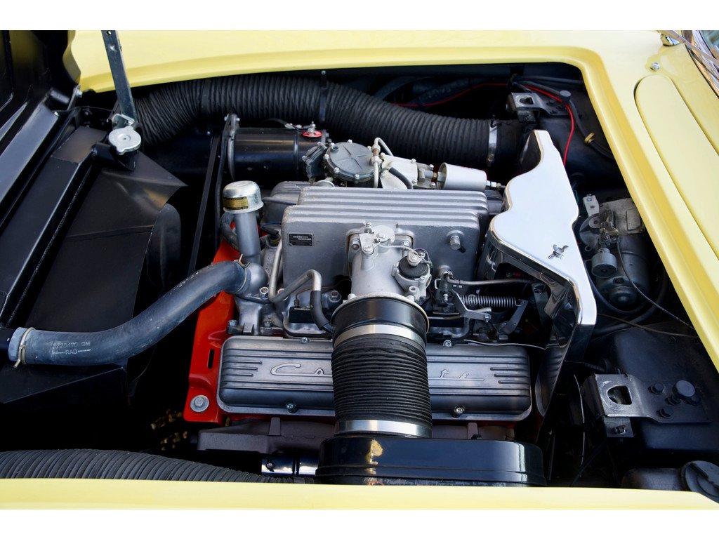 1958 Chevrolet Corvette - C1 "Fuelie" Injection TOP CONDITION!, foto 4