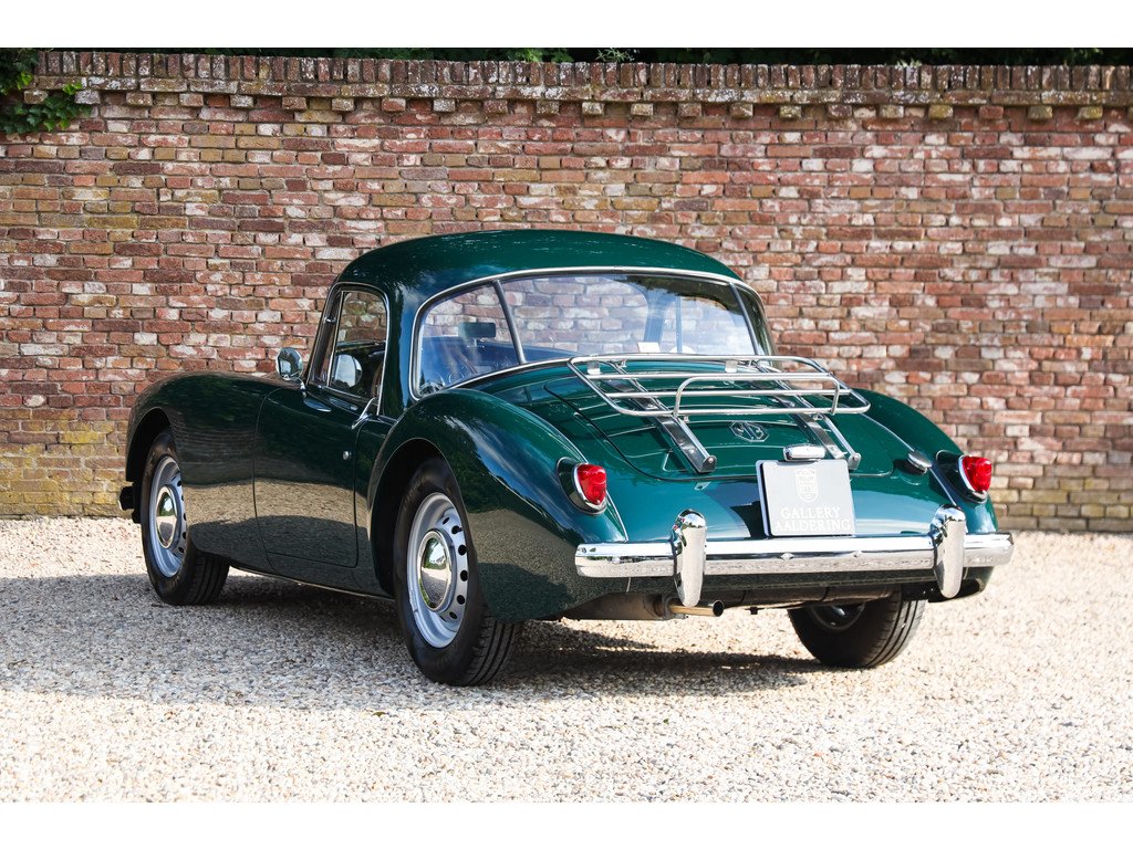 1958 MG A, foto 2