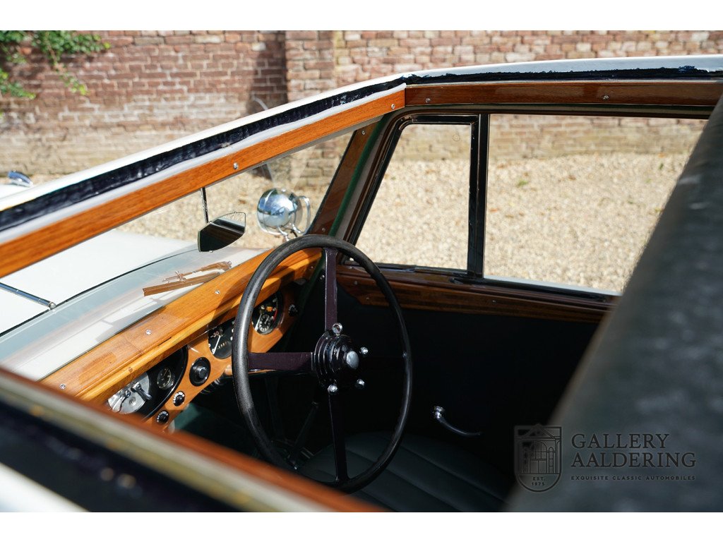 1933 Bentley 3 1/2 Litre, foto 12