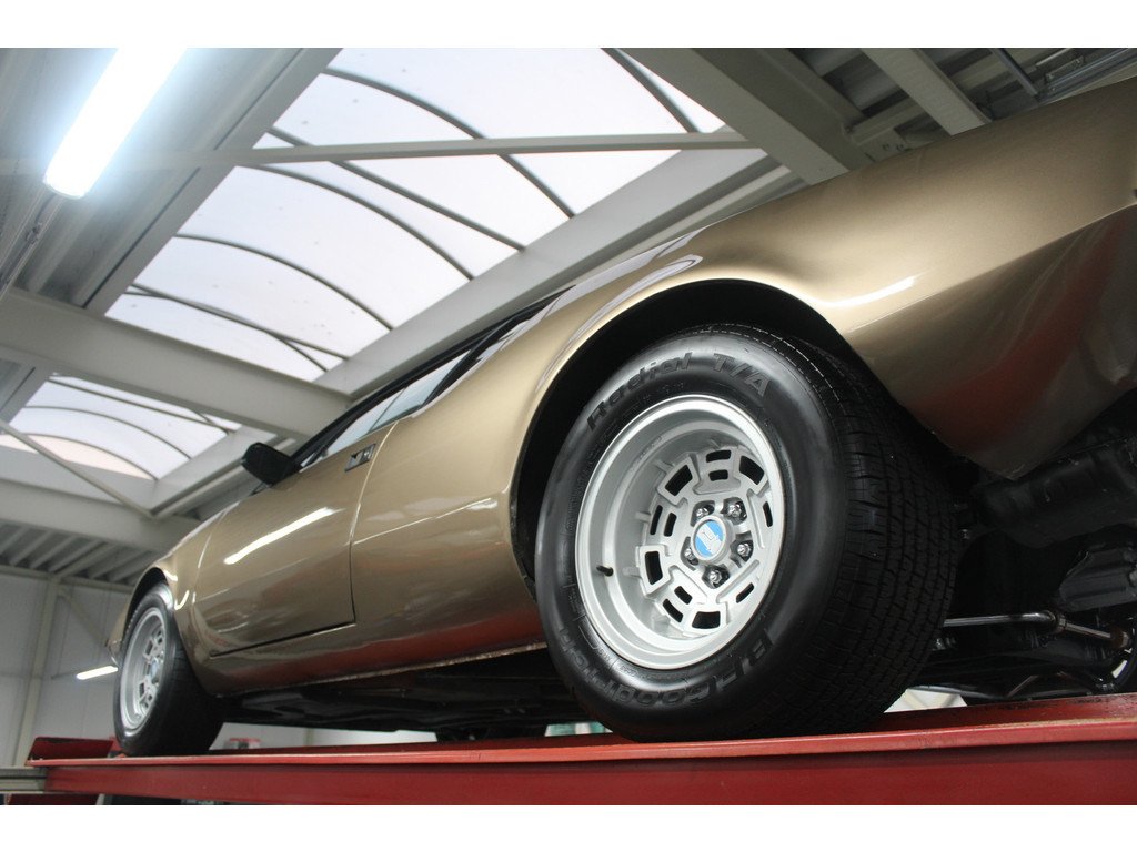 1975 De Tomaso Pantera - GTS Rare Factory Sunroof!! "Restored to factory specifications", foto 10