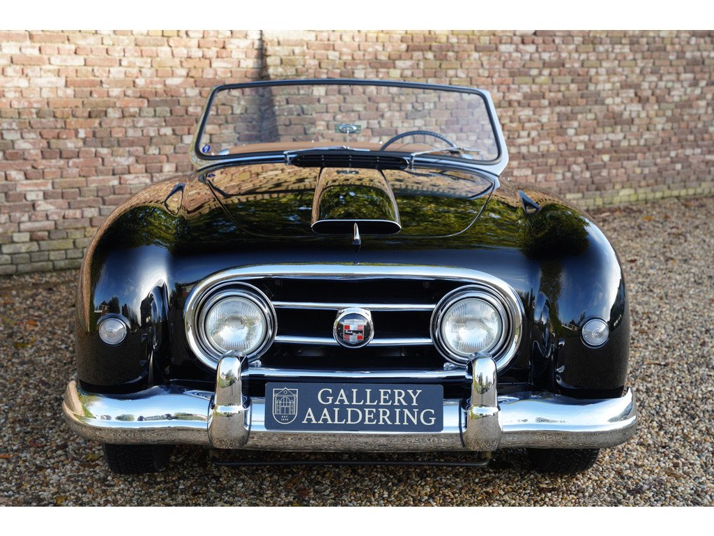 1953 Nash-Healey Roadster, foto 5