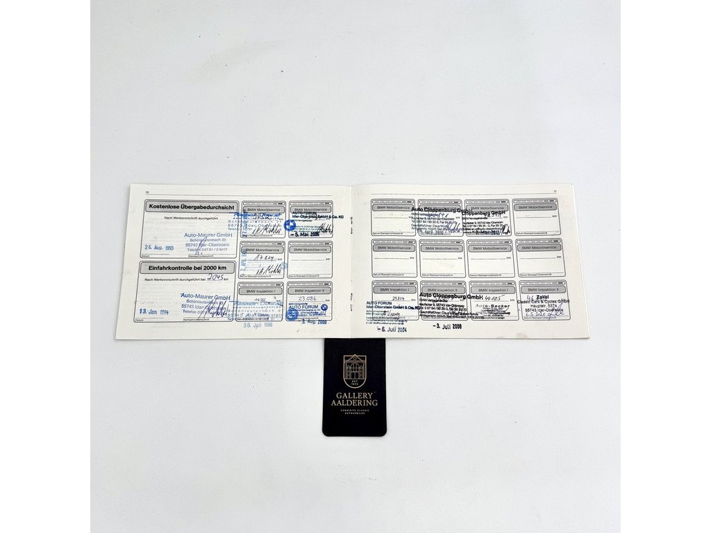 1993 BMW 3 Series - 316i touring "Design Edition" with 47.000 kms, foto 8