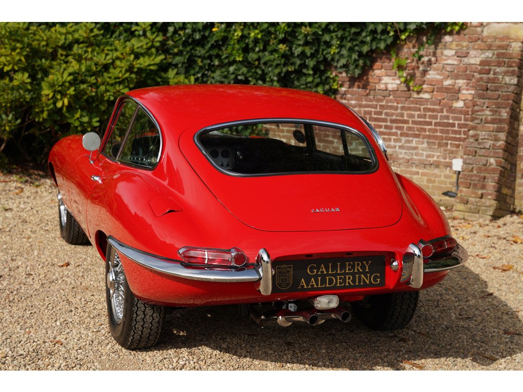 1963 Jaguar E-Type SI - "Matching numbers and restored", foto 7