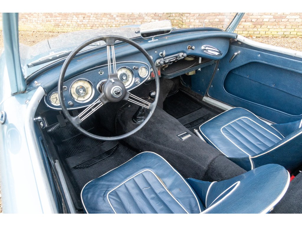 1960 Austin-Healey 3000, foto 3