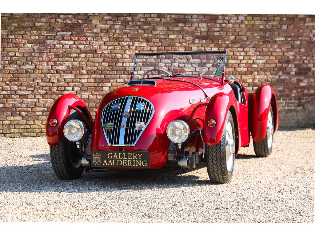 1950 Healey Silverstone, foto 11