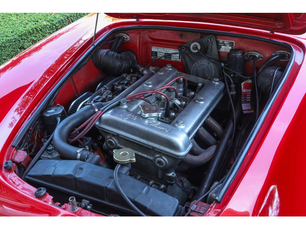 1963 Alfa Romeo Giulia, foto 4