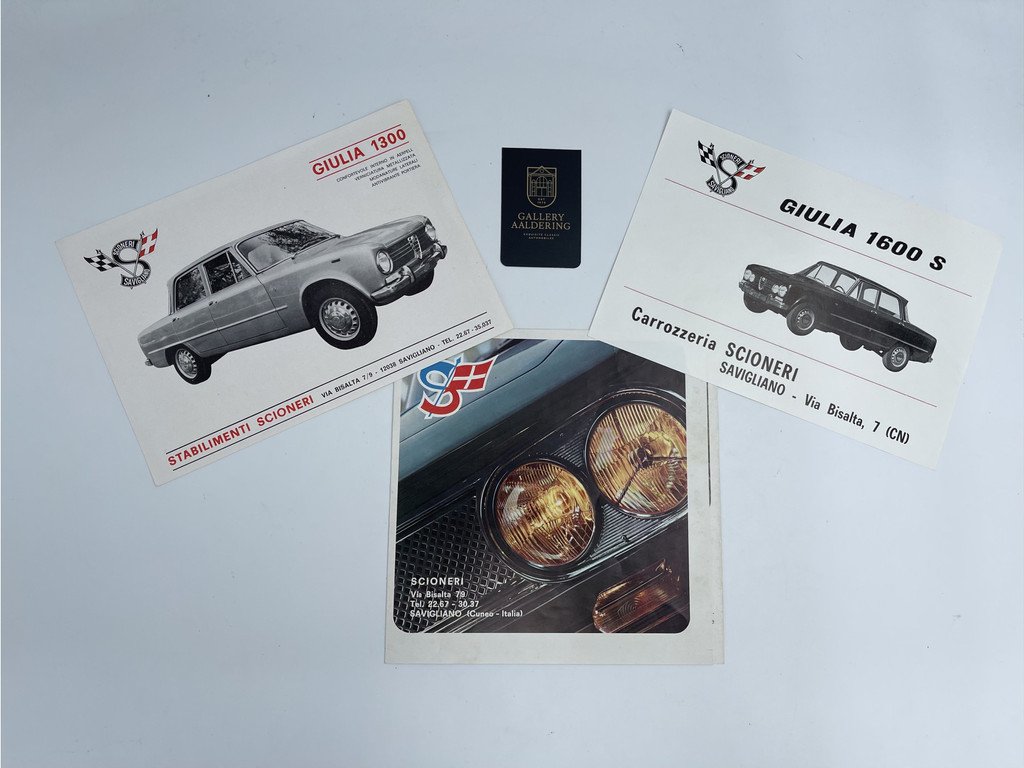1968 Alfa Romeo Giulia, foto 9