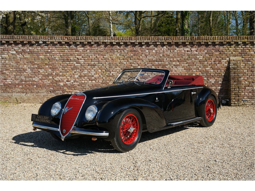 1939 Alfa Romeo 6C, foto 1