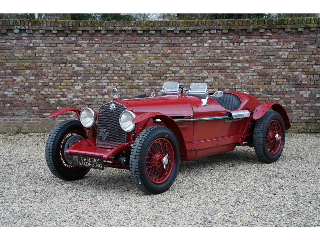 1934 Alfa Romeo 6C, foto 1