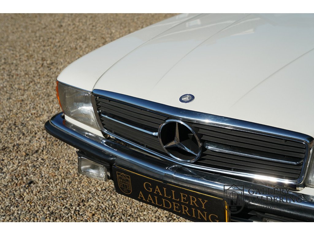 1982 Mercedes-Benz SL - 380 "41.000 kms", foto 7