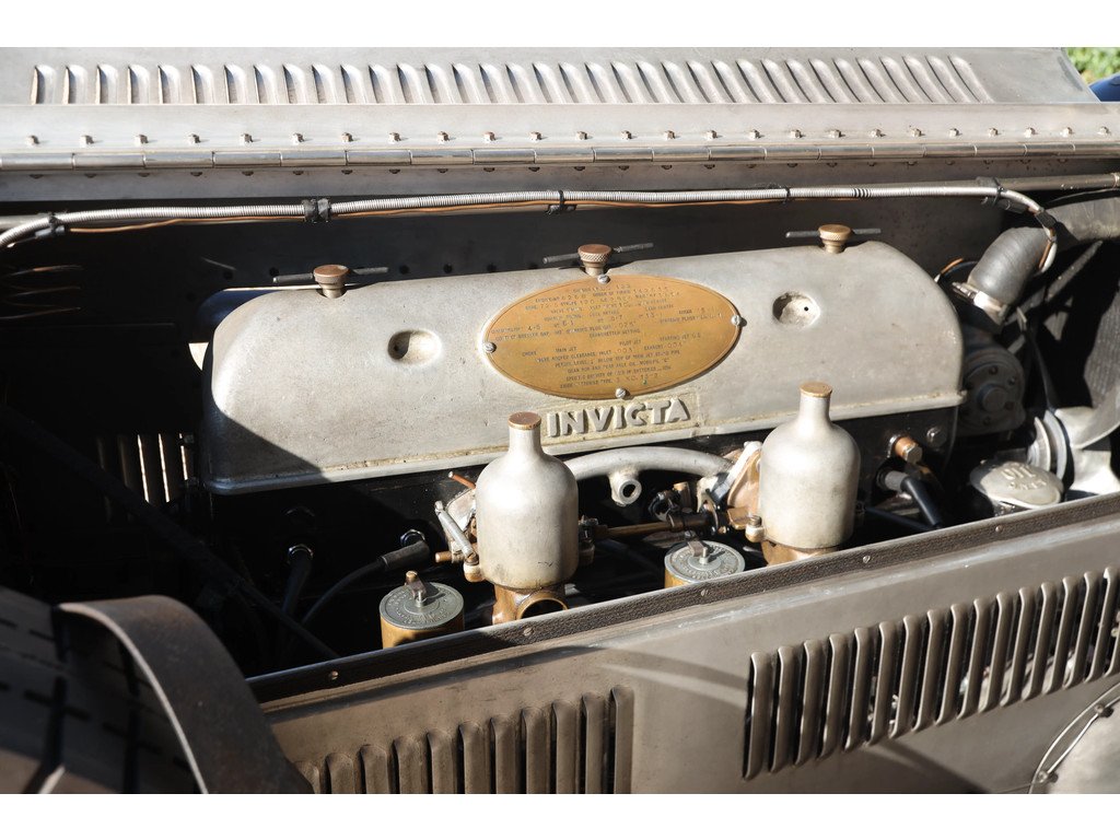 1927 Invicta 4 1/2 Litre, foto 4