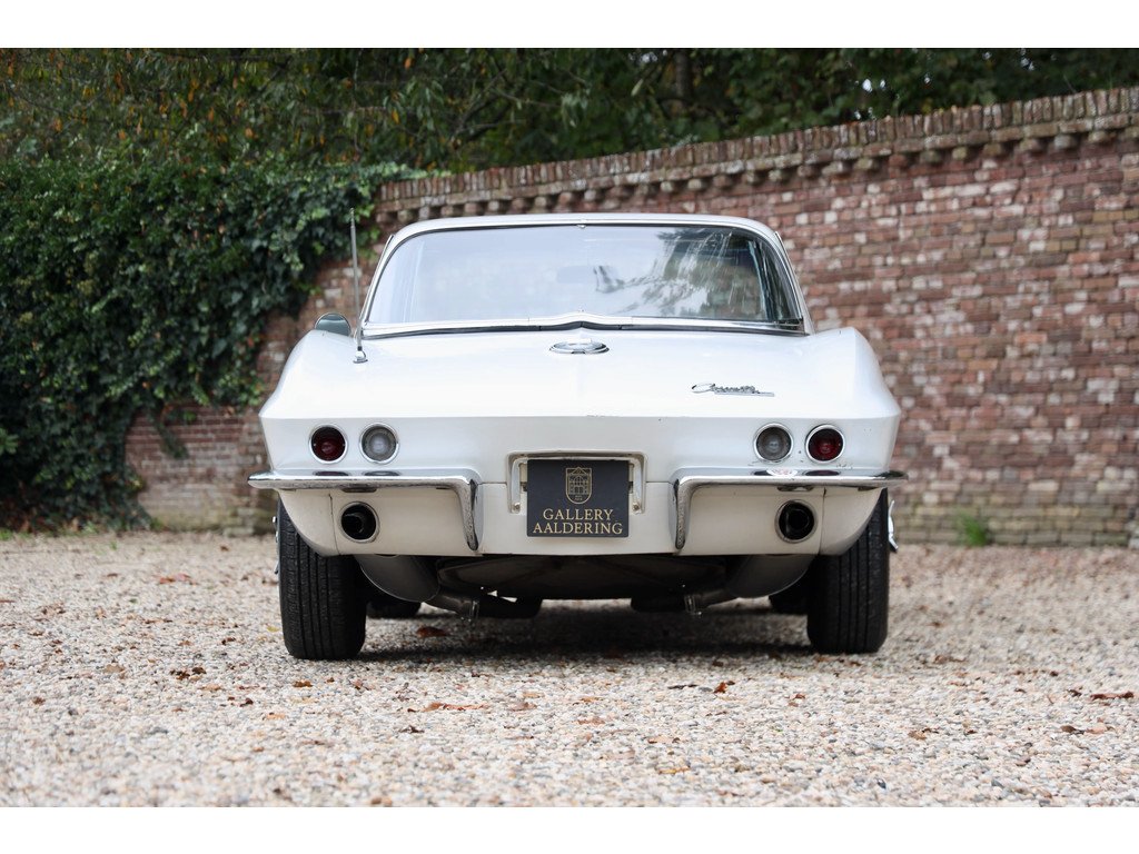 1964 Chevrolet Corvette - C2 Sting Ray Convertible "First paint - Highly original", foto 6