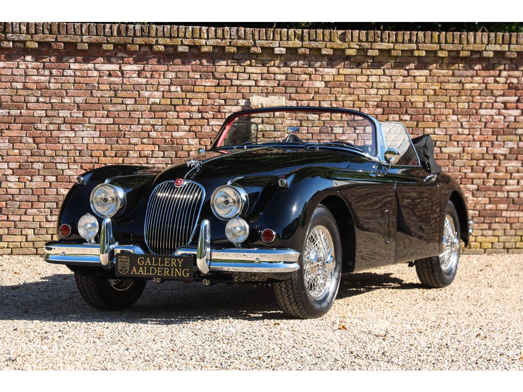 1958 Jaguar XK 150, foto 1