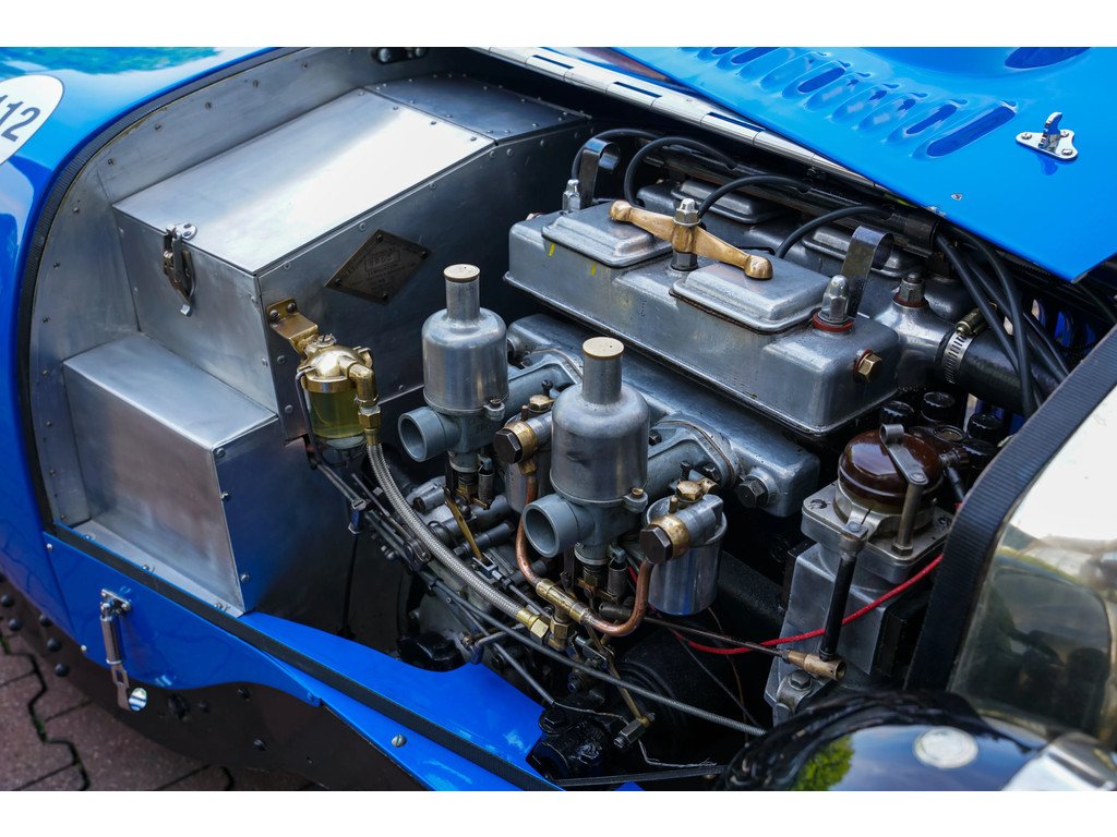 1932 Riley Brooklands, foto 4