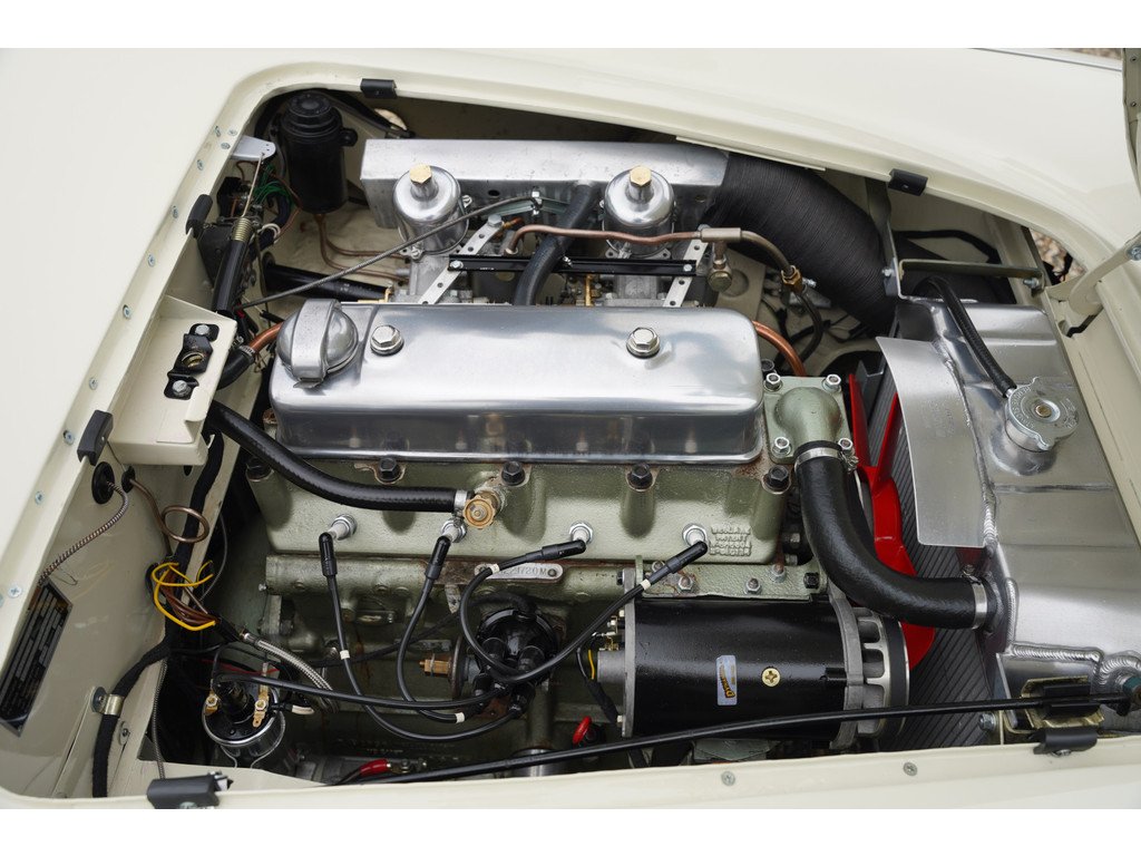 1953 Austin-Healey 100 / 4, foto 4