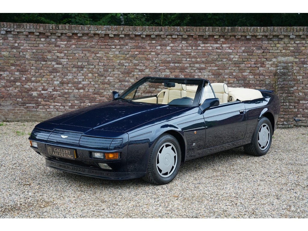 1990 Aston Martin V8 Zagato, foto 11