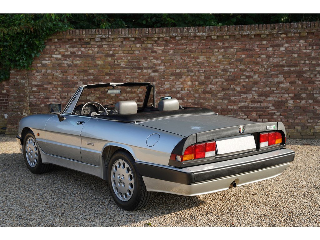 1987 Alfa Romeo Spider - 2.0 QV "29.400 kilometers", foto 2