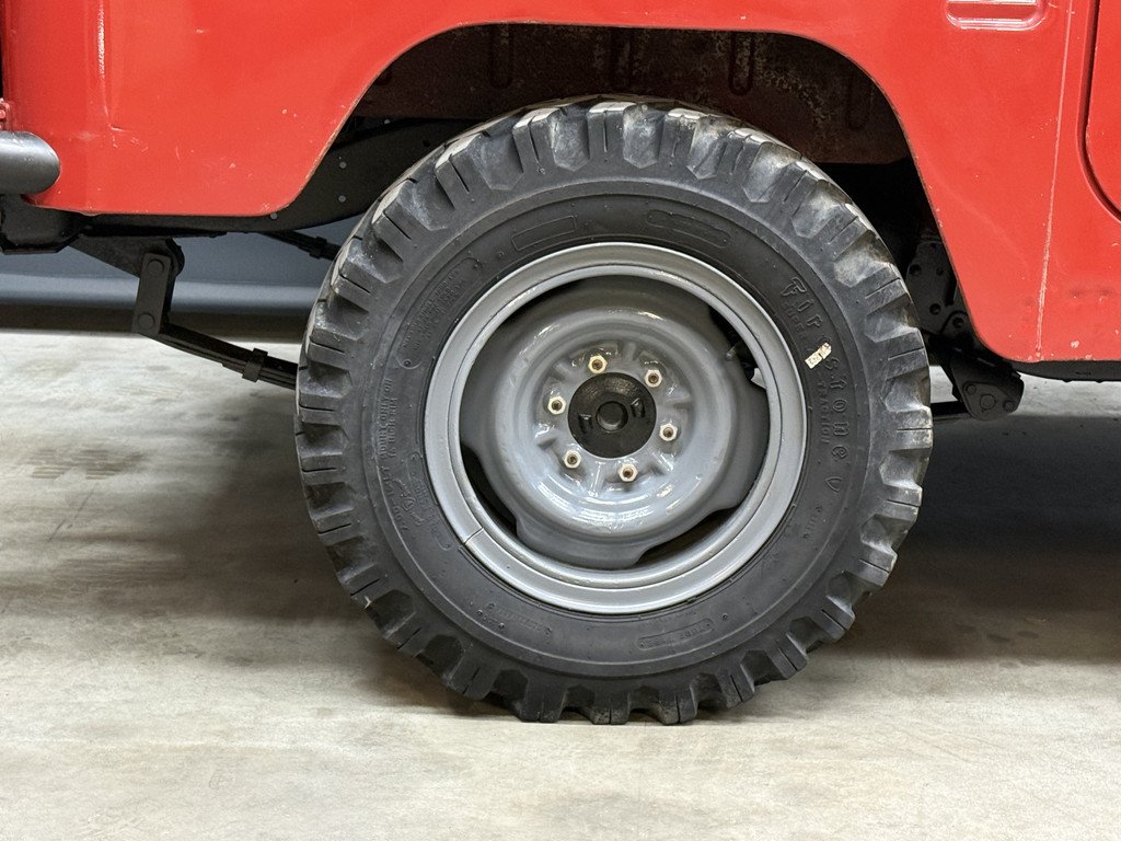 1975 Toyota Land Cruiser - FJ40 (Petrol) Vinyl Top "Freeborn Red", foto 9
