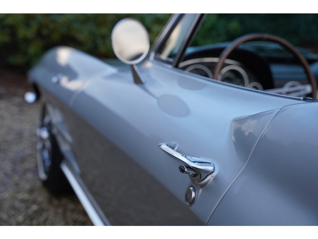 1964 Chevrolet Corvette - C2 Sting Ray Convertible "Black plate Corvette", foto 10