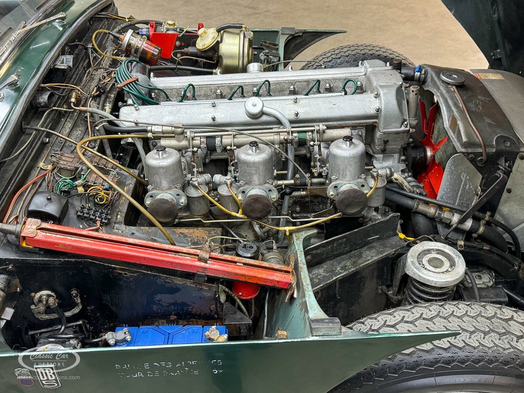 1958 Aston Martin DB2/4, foto 4