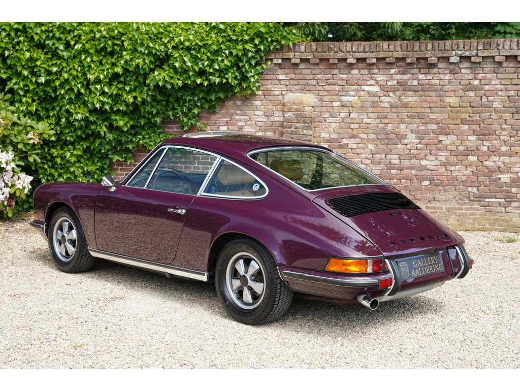 1972 Porsche 911 - 2.4E Ölklappe "Restored and rebuilt condition", foto 2