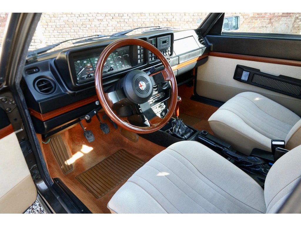 1984 Alfa Romeo Alfetta - 2.0 "51.000 kilometers", foto 3