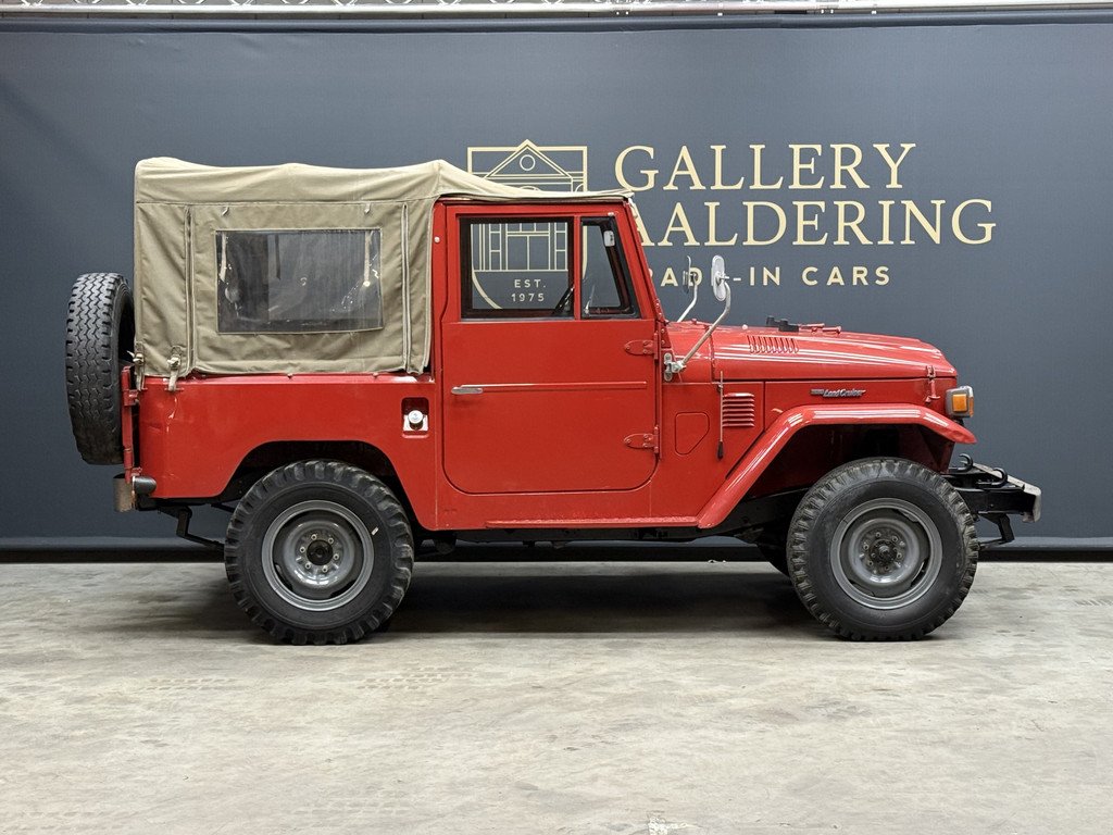 1975 Toyota Land Cruiser - FJ40 (Petrol) Vinyl Top "Freeborn Red", foto 7