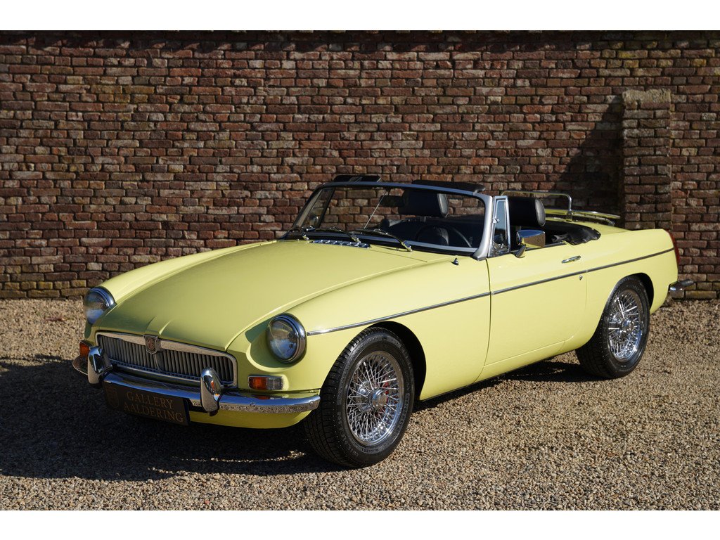 1977 MG B - Roadster Overdrive, foto 1