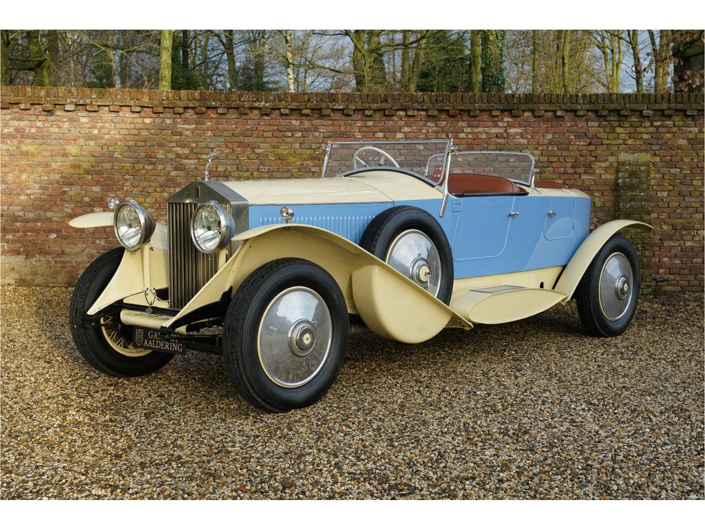 1929 Rolls-Royce Phantom II - II Boat-Tail "Prince P. Singh of Baroda", foto 1