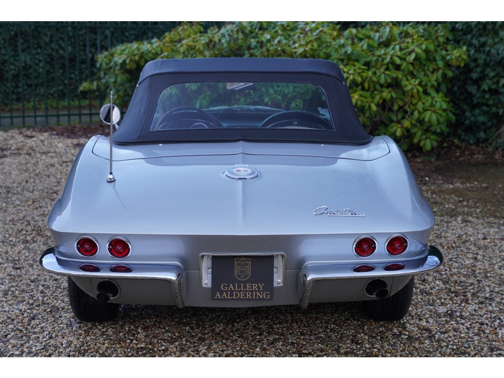 1964 Chevrolet Corvette - C2 Sting Ray Convertible "Black plate Corvette", foto 6